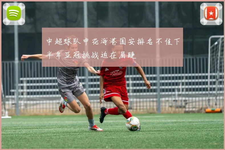中超球队申花海港国安排名不佳下半年亚冠挑战迫在眉睫
